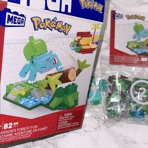 Mega Pokémon Bulbasaur Forest Fun Set